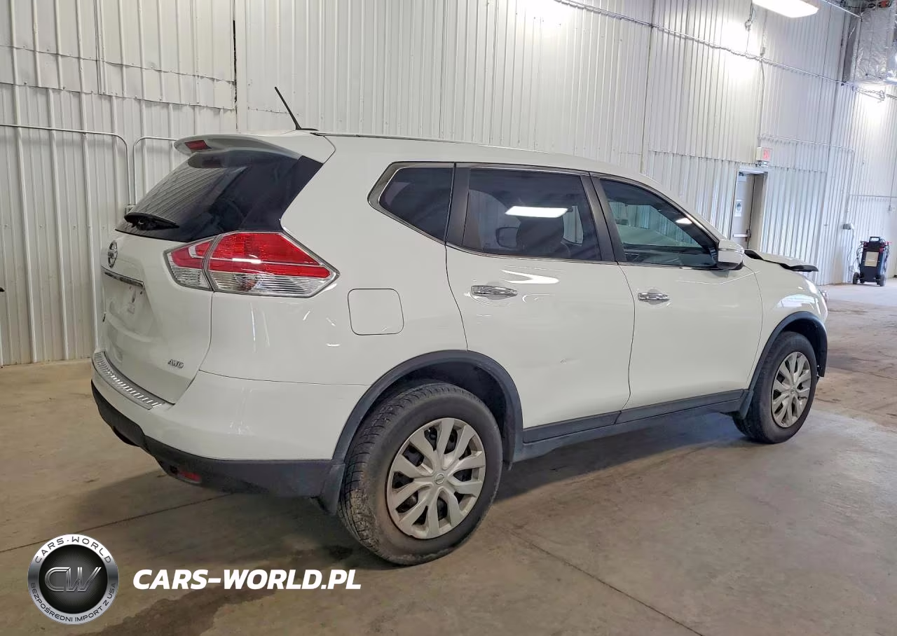 2015 Nissan Rogue S VIN:KNMAT2MV5FP579581 - 3