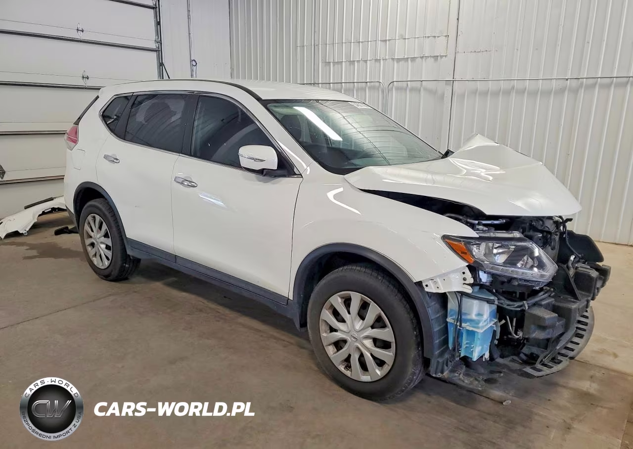 2015 Nissan Rogue S VIN:KNMAT2MV5FP579581 - 4