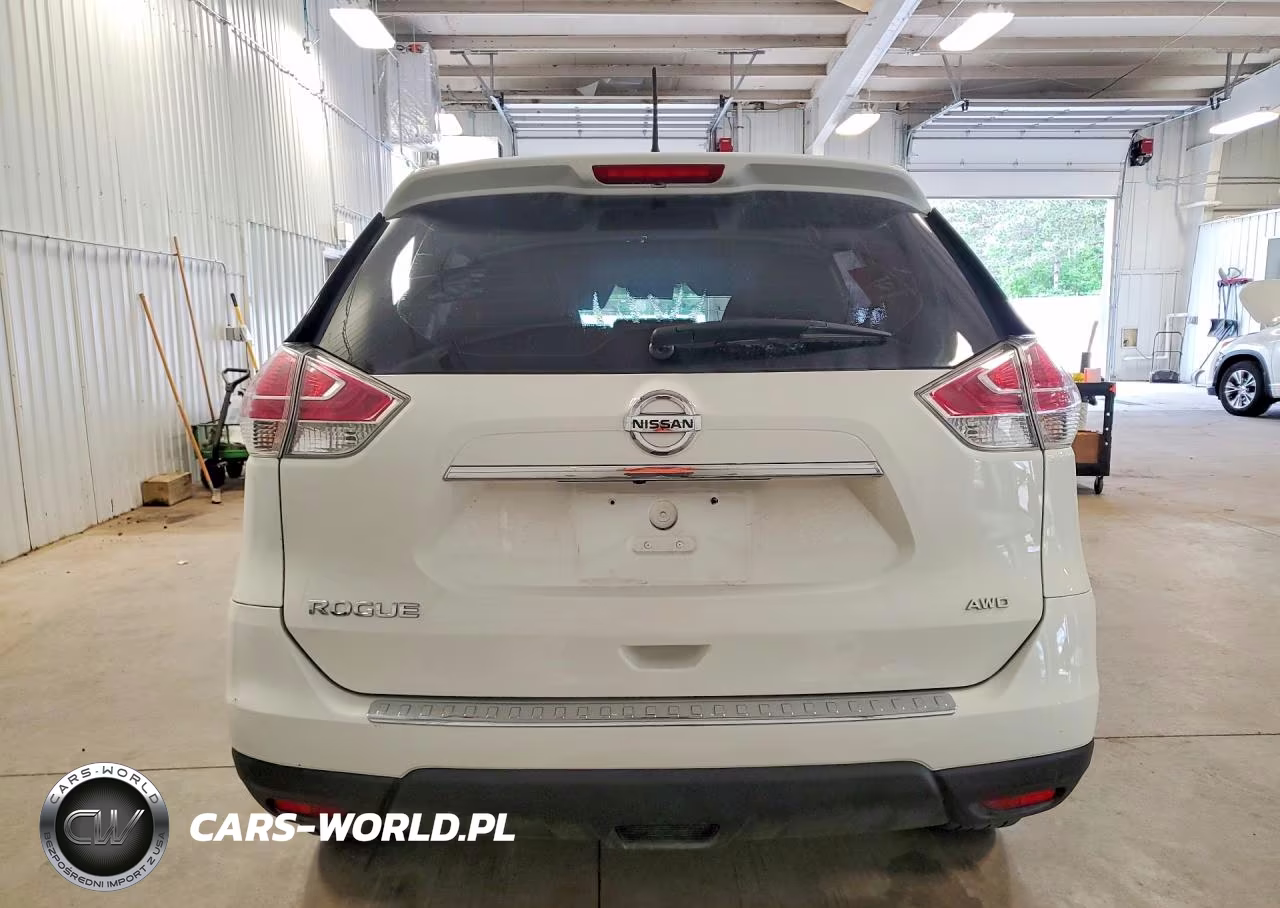 2015 Nissan Rogue S VIN:KNMAT2MV5FP579581 - 6