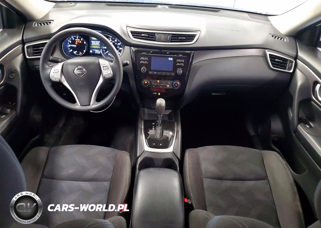 2015 Nissan Rogue S VIN:KNMAT2MV5FP579581 - 8