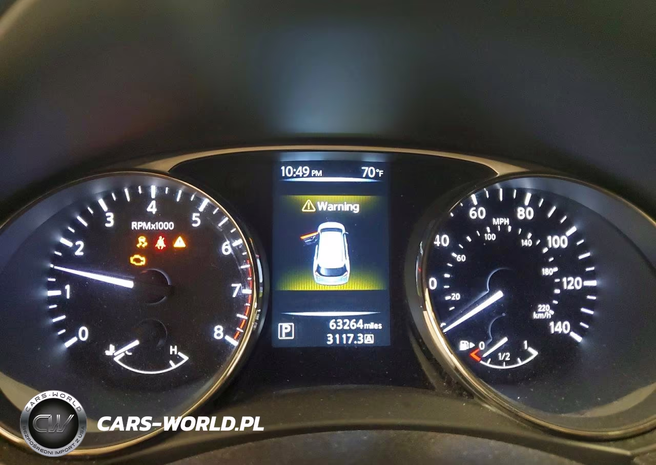 2015 Nissan Rogue S VIN:KNMAT2MV5FP579581 - 9