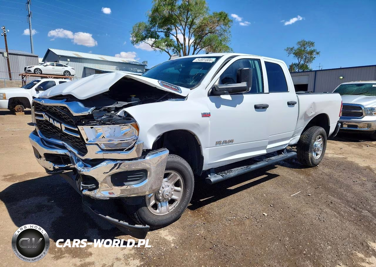 2021 Ram 2500 Tradesman