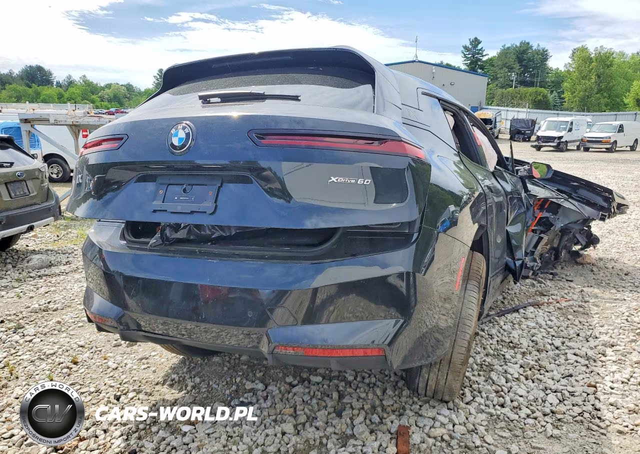 2026 BMW Ix xDrive60 VIN:WB553CF08TCU97335 - 3