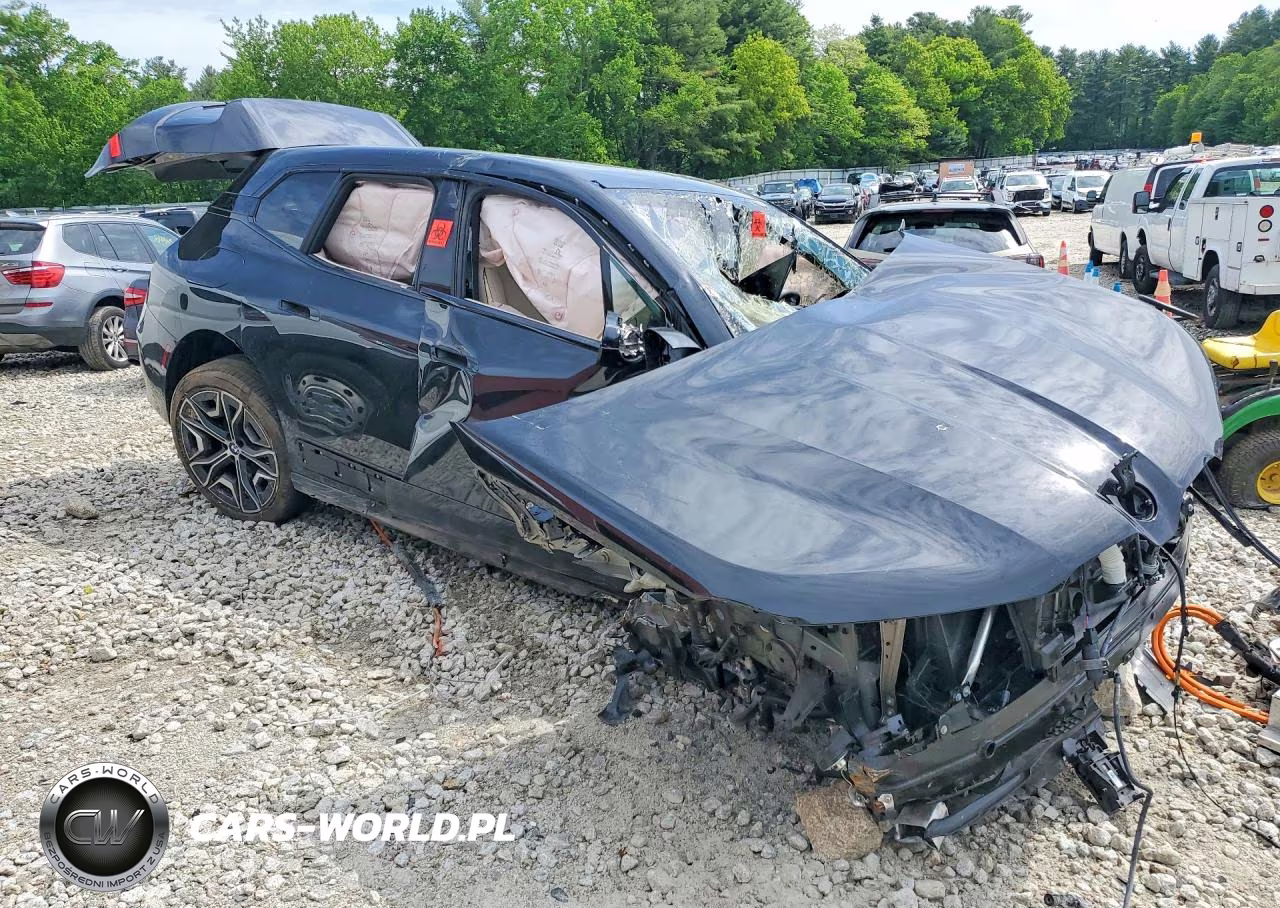 2026 BMW Ix xDrive60 VIN:WB553CF08TCU97335 - 4