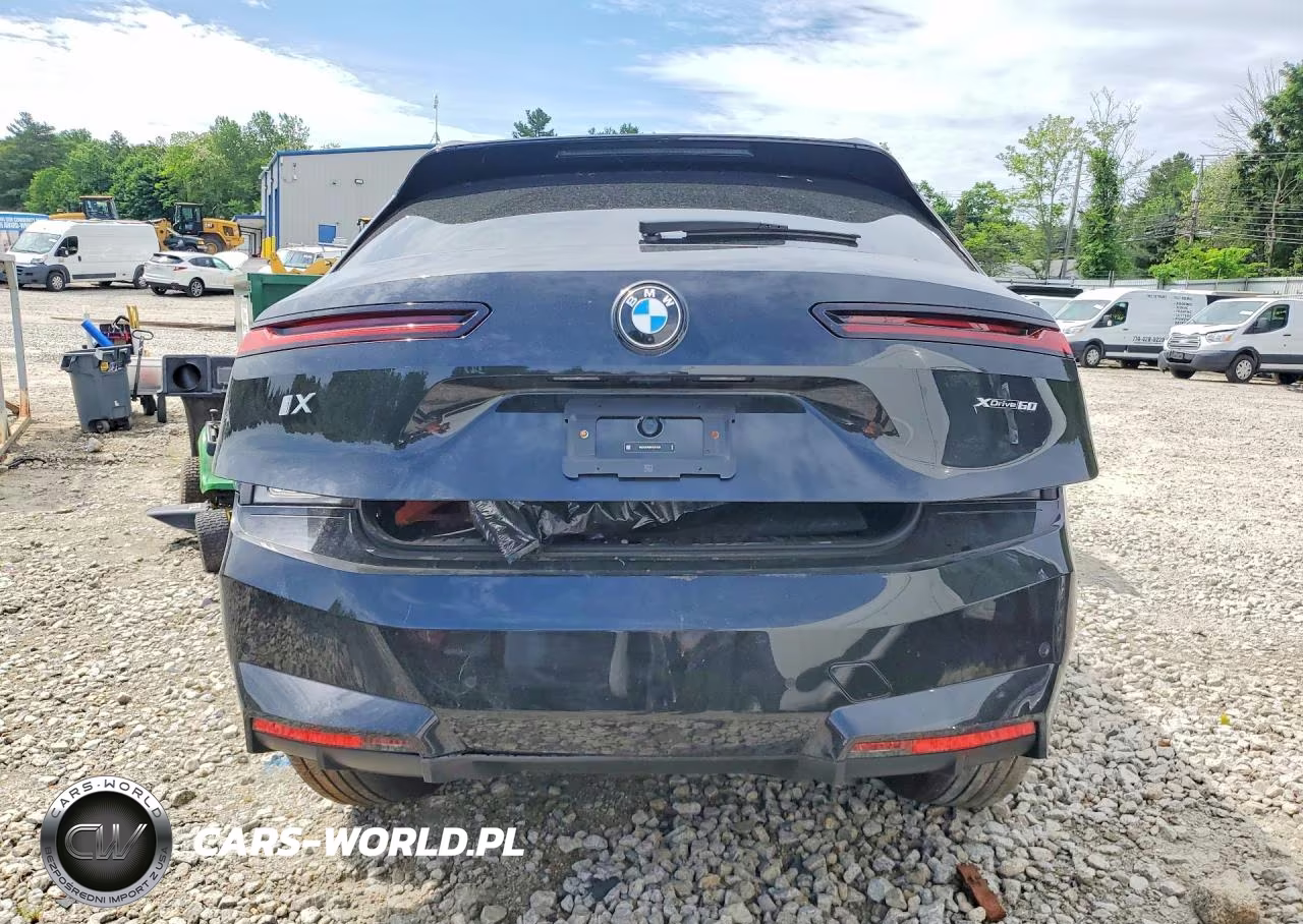 2026 BMW Ix xDrive60 VIN:WB553CF08TCU97335 - 6