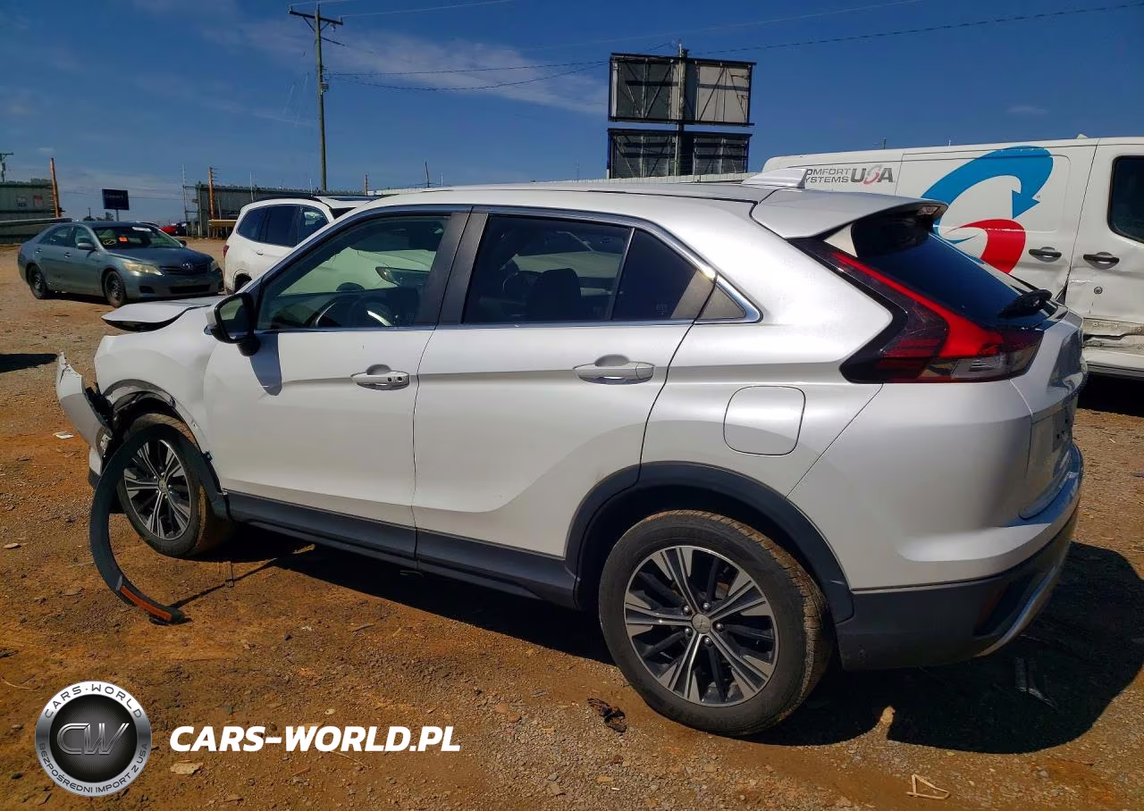 2022 Mitsubishi Eclipse Cross Se VIN:JA4ATWAA1NZ001032 - 2