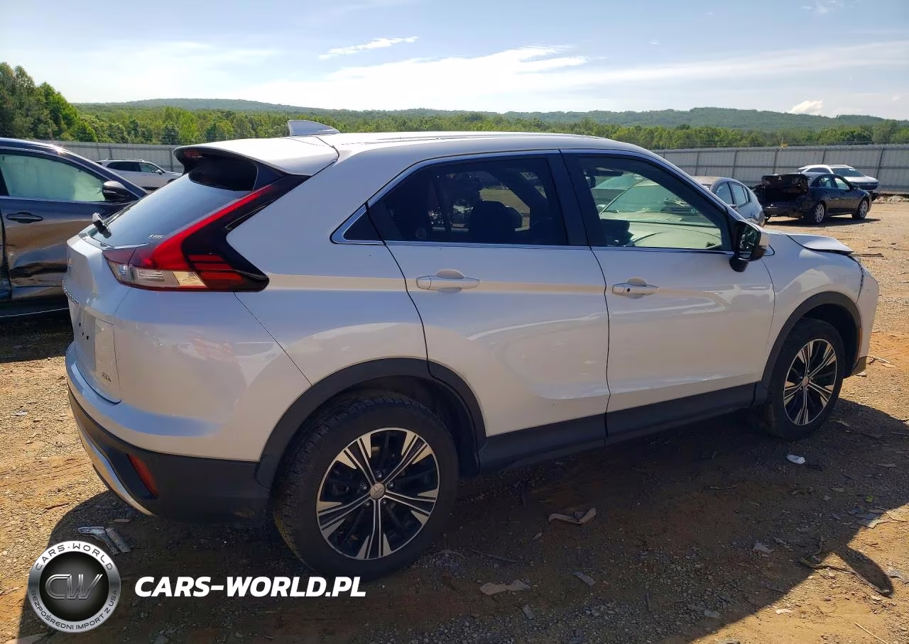 2022 Mitsubishi Eclipse Cross Se VIN:JA4ATWAA1NZ001032 - 3