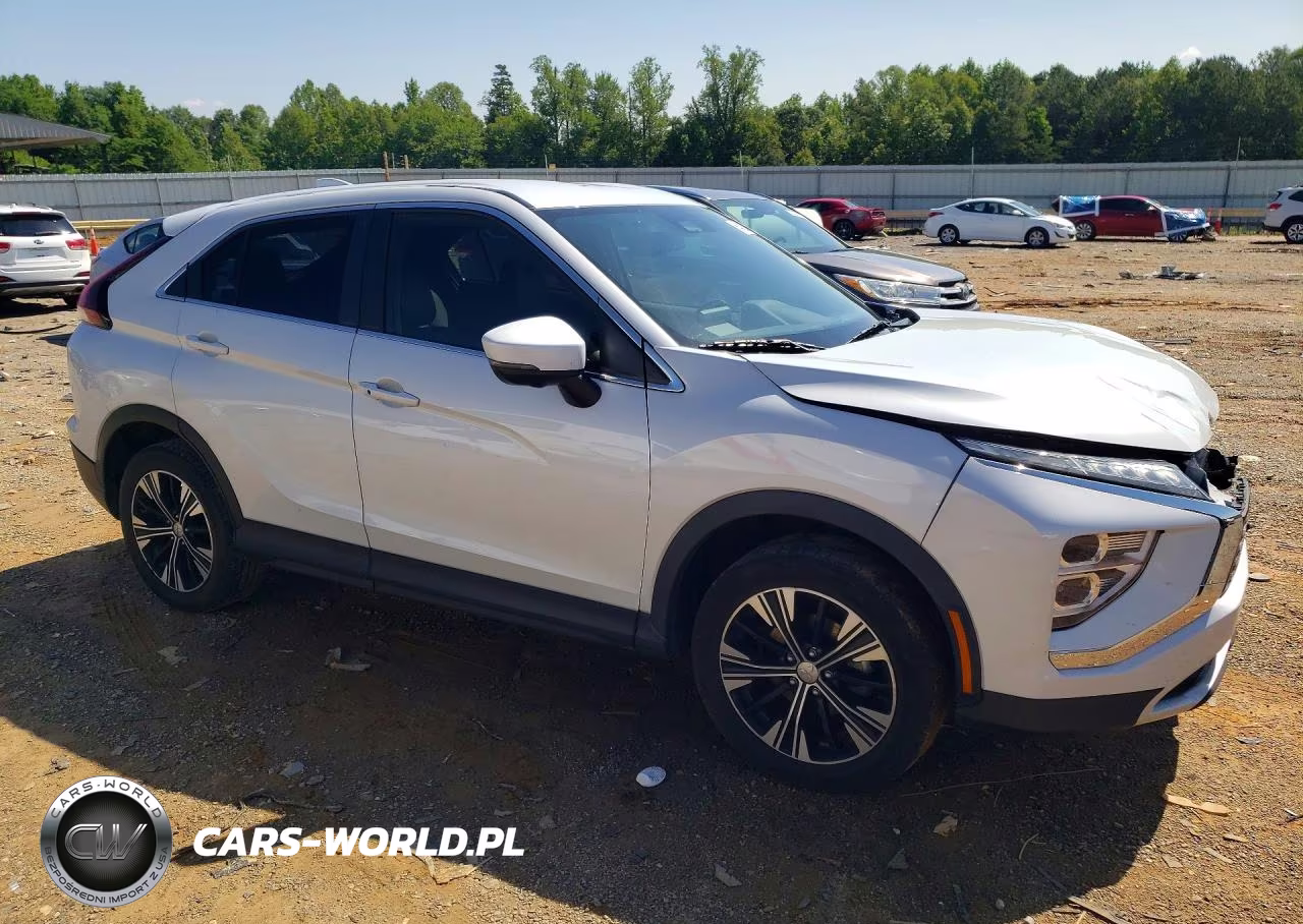 2022 Mitsubishi Eclipse Cross Se VIN:JA4ATWAA1NZ001032 - 4