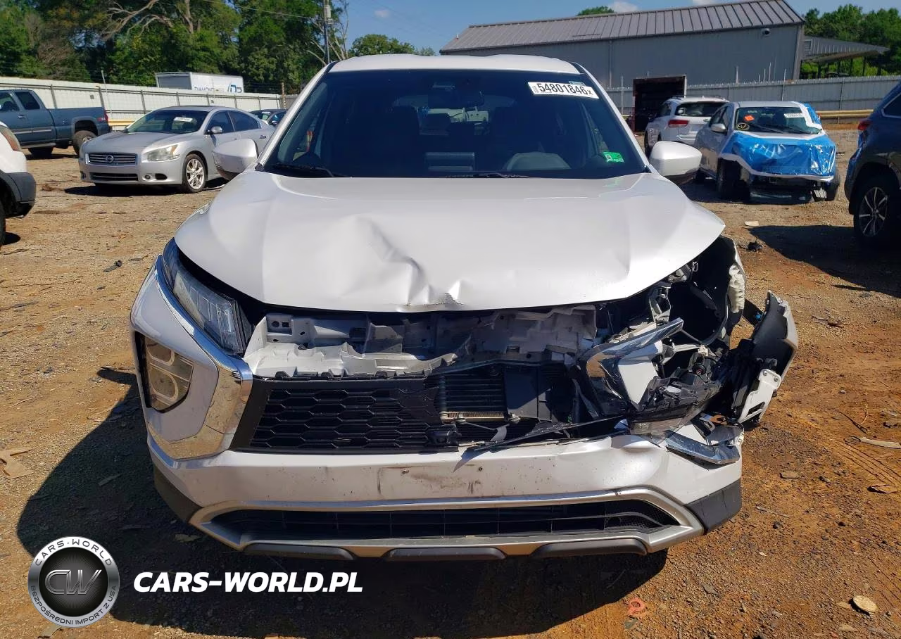 2022 Mitsubishi Eclipse Cross Se VIN:JA4ATWAA1NZ001032 - 5