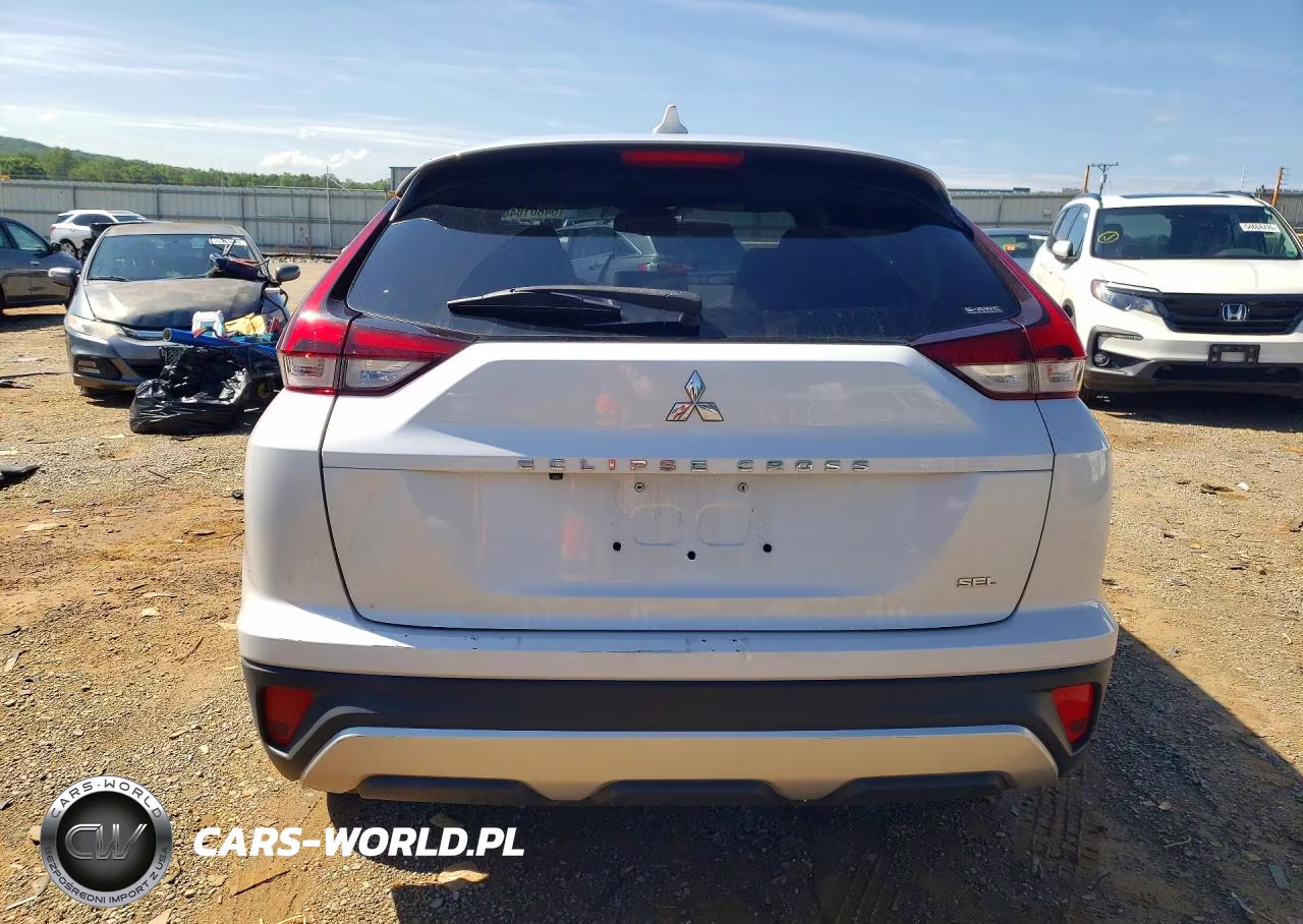 2022 Mitsubishi Eclipse Cross Se VIN:JA4ATWAA1NZ001032 - 6