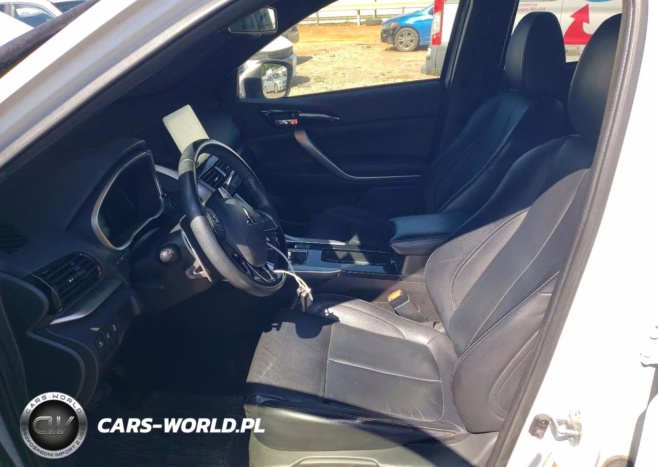 2022 Mitsubishi Eclipse Cross Se VIN:JA4ATWAA1NZ001032 - 7