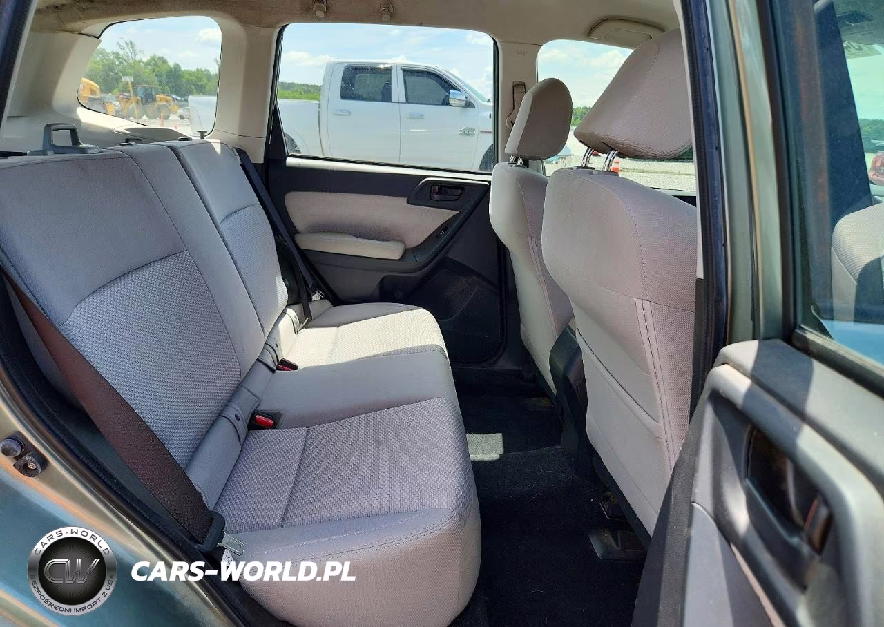 2018 Subaru Forester 2.5I VIN:JF2SJABC5JH421879 - 11