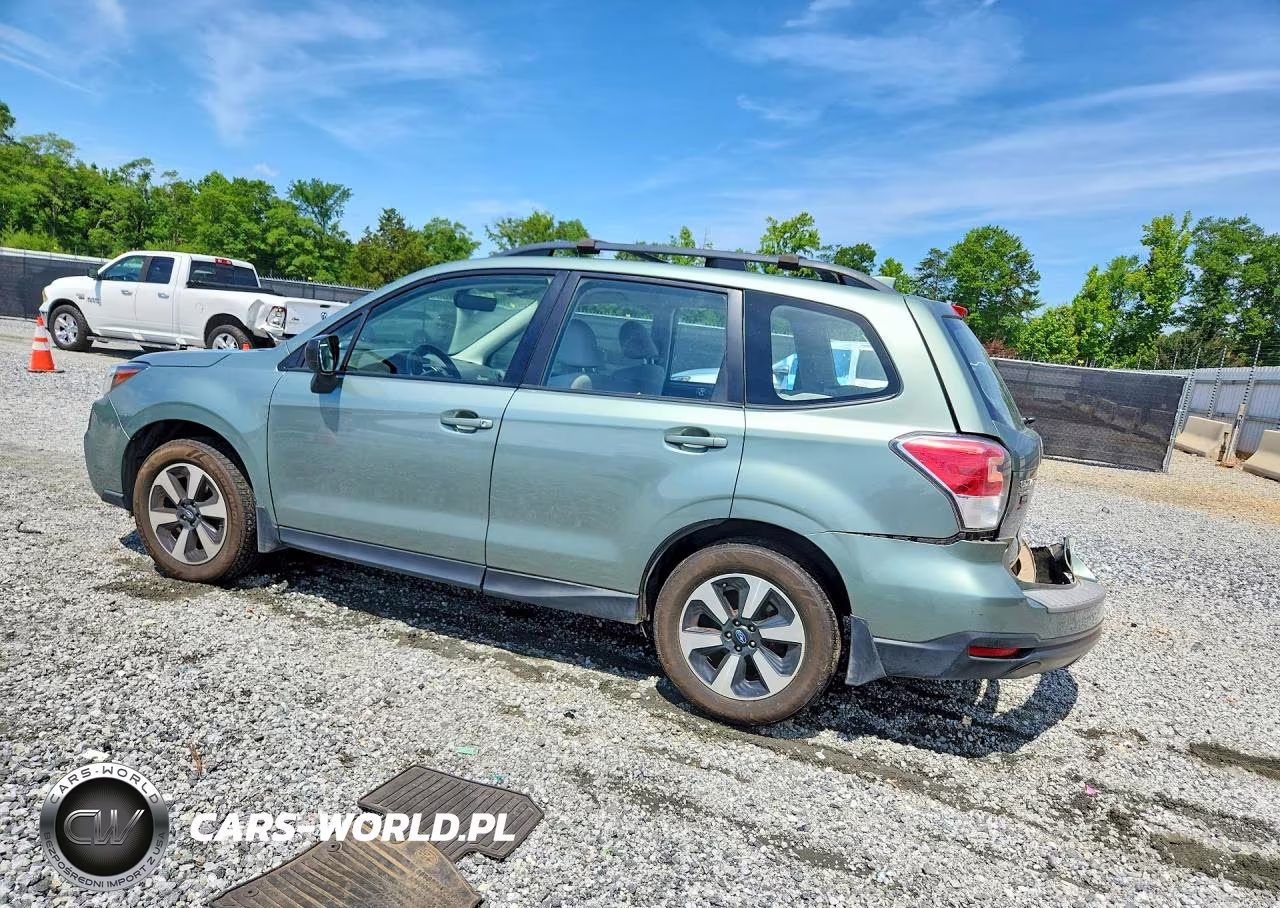2018 Subaru Forester 2.5I VIN:JF2SJABC5JH421879 - 2