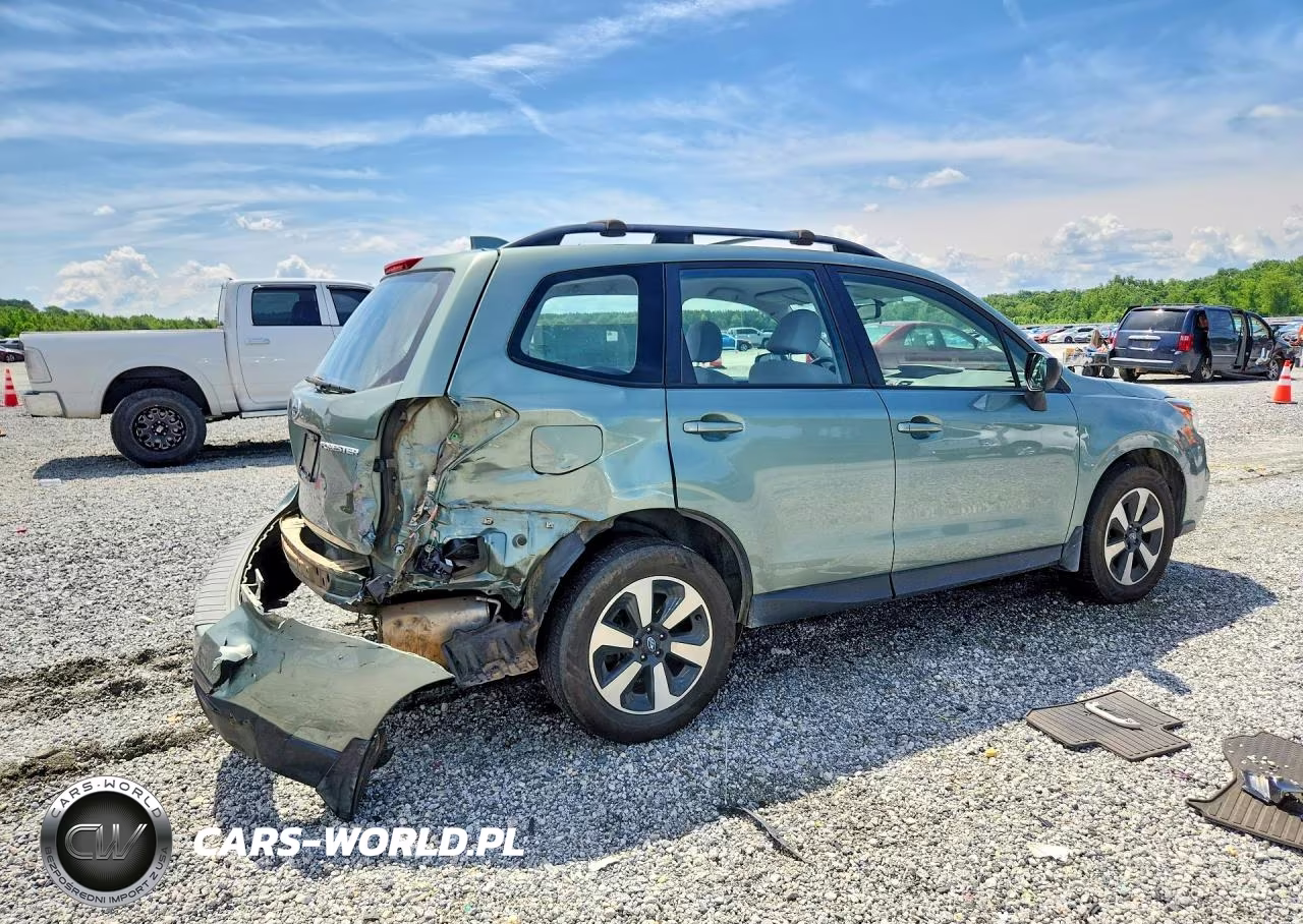 2018 Subaru Forester 2.5I VIN:JF2SJABC5JH421879 - 3