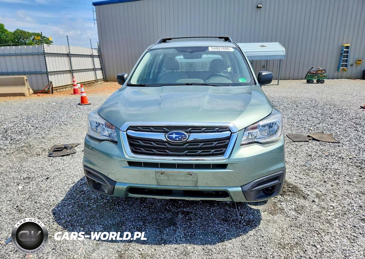 2018 Subaru Forester 2.5I VIN:JF2SJABC5JH421879 - 5