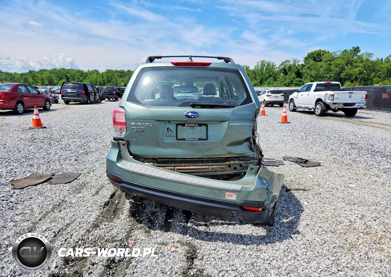 2018 Subaru Forester 2.5I VIN:JF2SJABC5JH421879 - 6