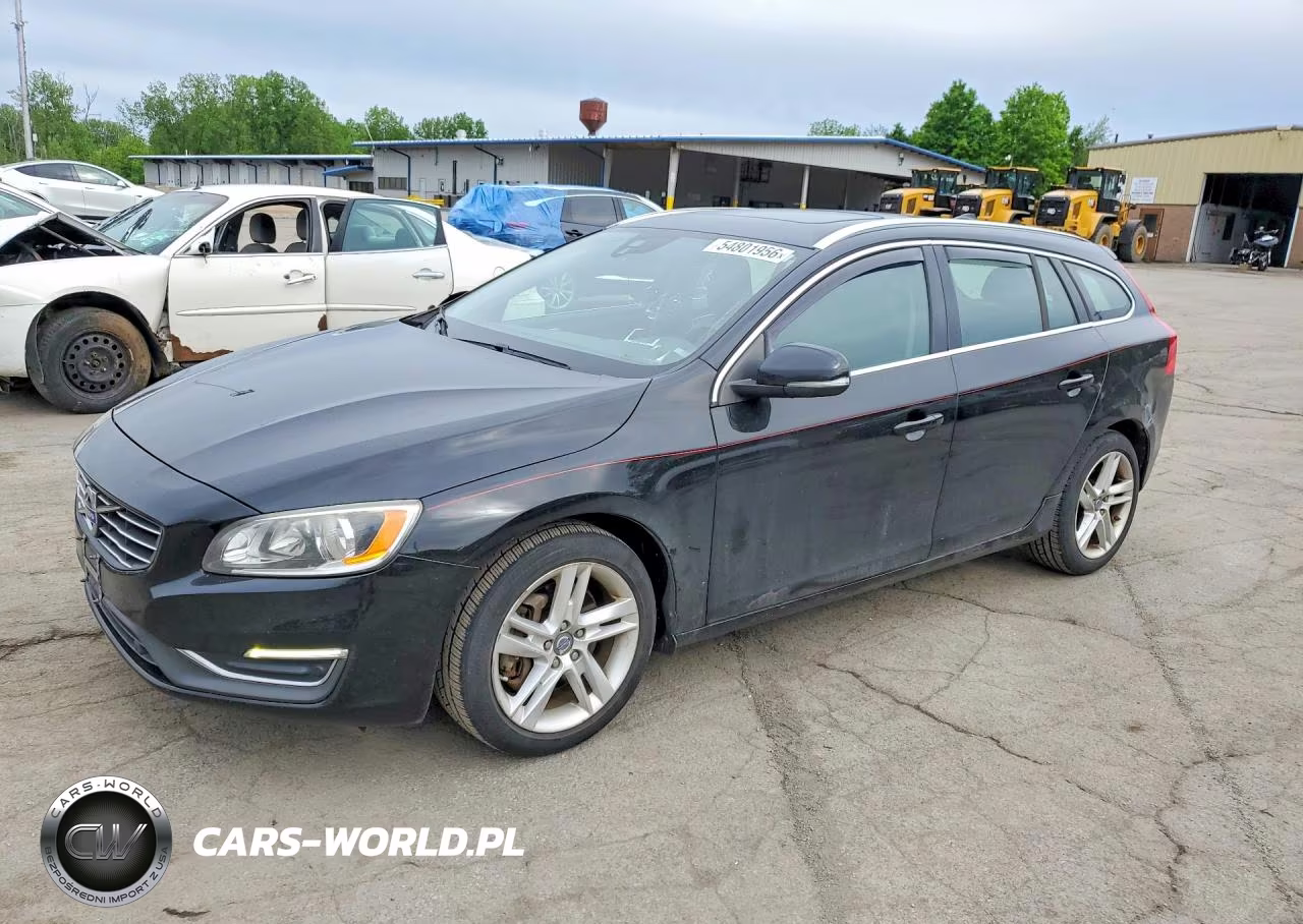2015 Volvo V60 Premier