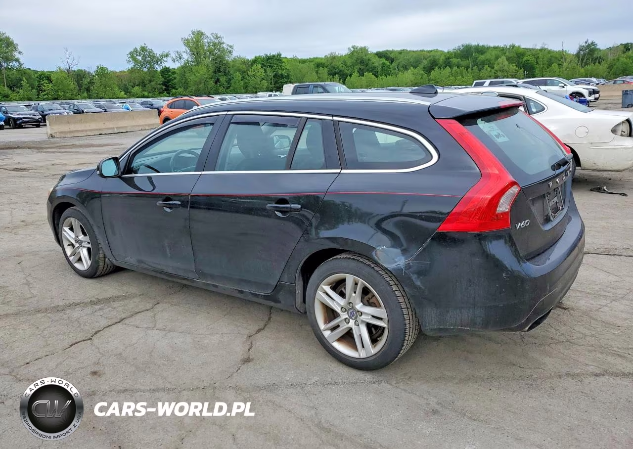 2015 Volvo V60 Premier VIN:YV1612SK0F1222407 - 2