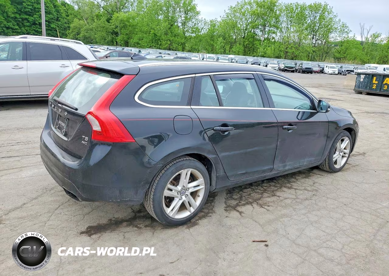 2015 Volvo V60 Premier VIN:YV1612SK0F1222407 - 3