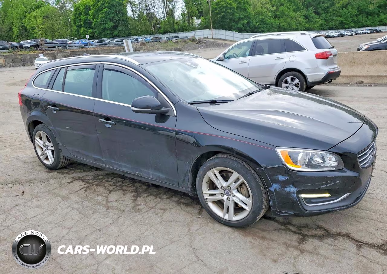 2015 Volvo V60 Premier VIN:YV1612SK0F1222407 - 4