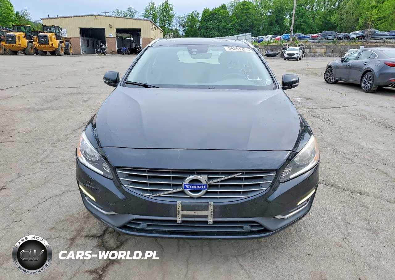 2015 Volvo V60 Premier VIN:YV1612SK0F1222407 - 5