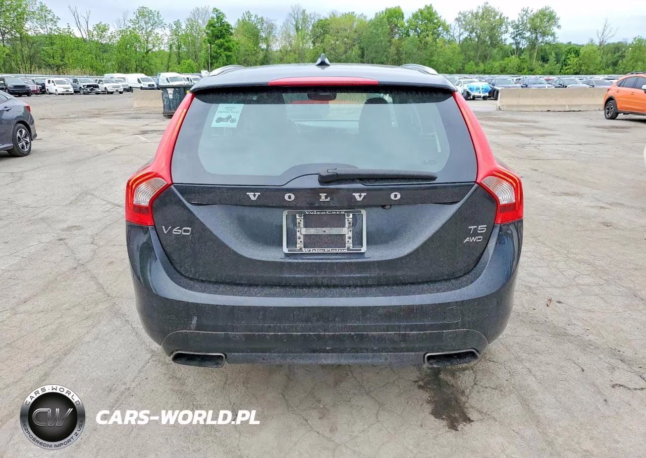 2015 Volvo V60 Premier VIN:YV1612SK0F1222407 - 6