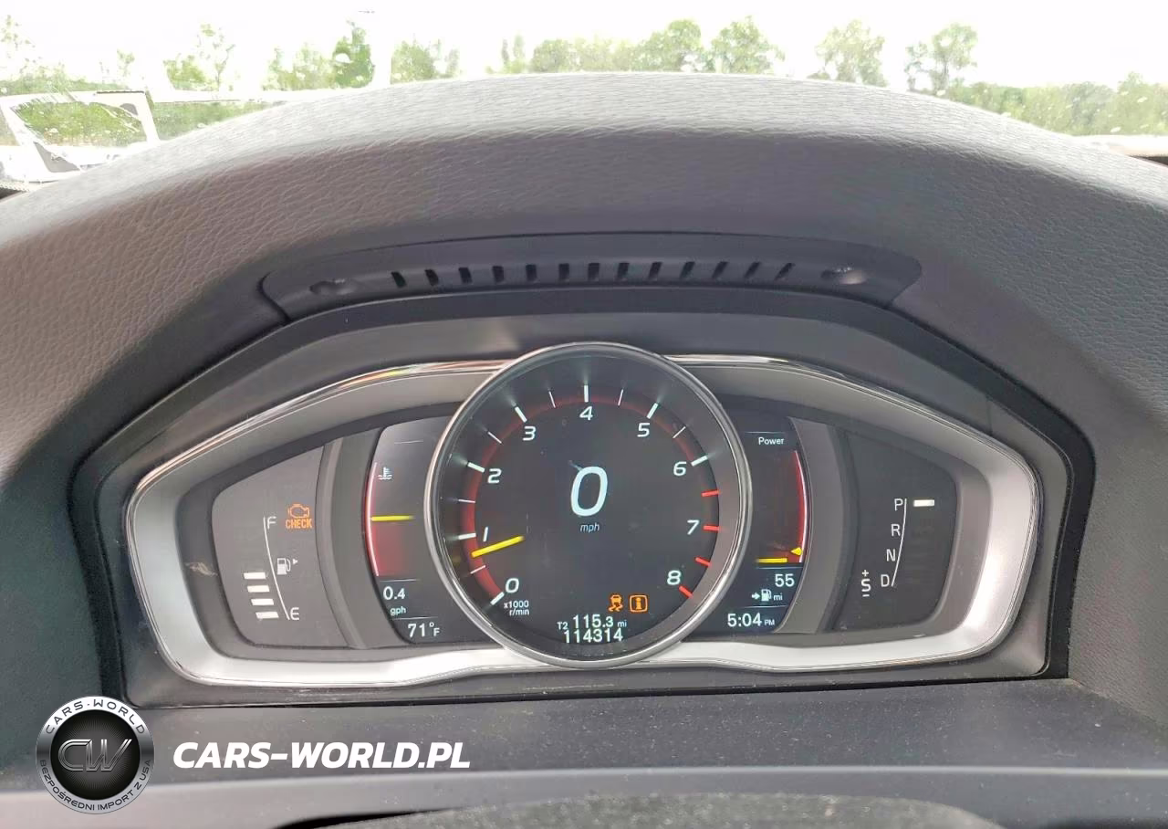 2015 Volvo V60 Premier VIN:YV1612SK0F1222407 - 9
