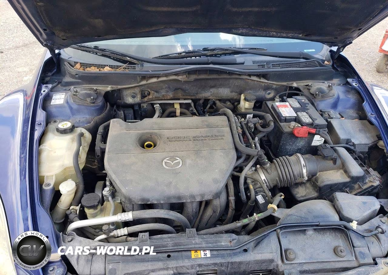 2006 Mazda Mazda6 VIN:1YVHP81A995M41298 - 11