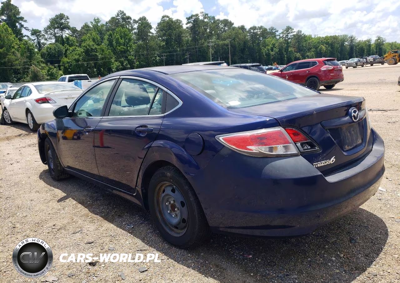2006 Mazda Mazda6 VIN:1YVHP81A995M41298 - 2