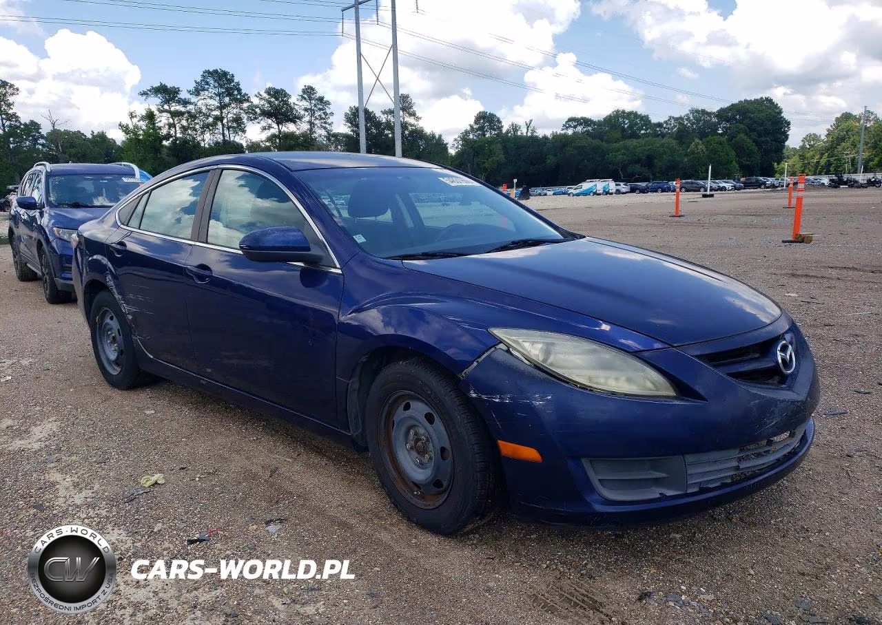 2006 Mazda Mazda6 VIN:1YVHP81A995M41298 - 4