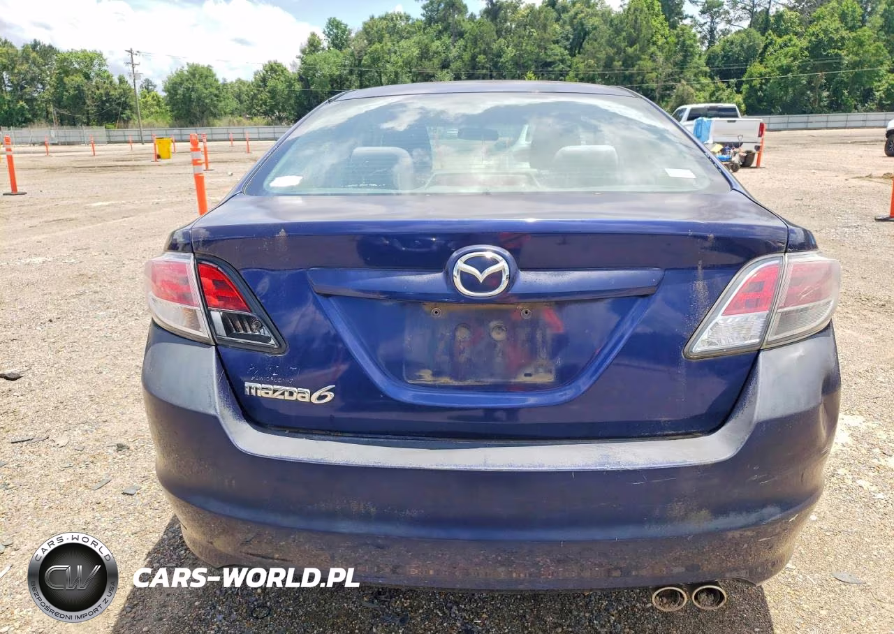 2006 Mazda Mazda6 VIN:1YVHP81A995M41298 - 6