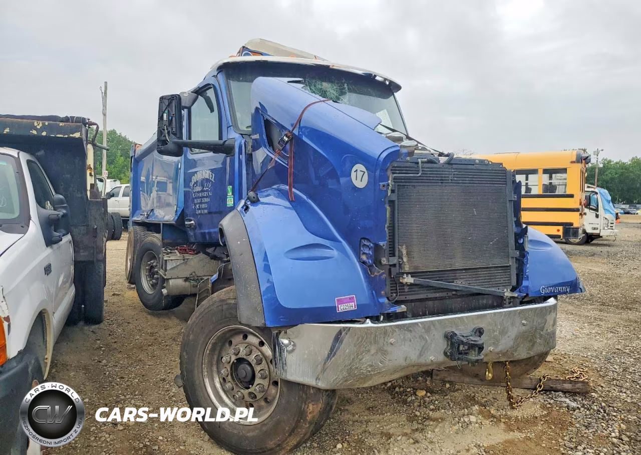 2025 Peterbilt 579 Dump Truck