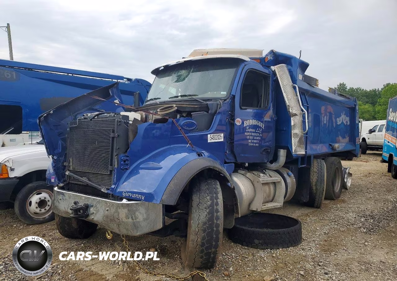 2025 Peterbilt 579 Dump Truck VIN:1NPCX4EX7SD760176 - 2