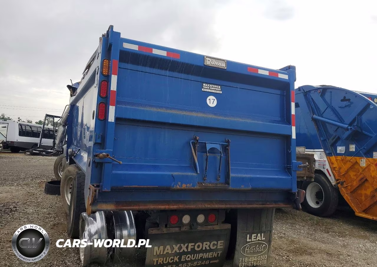 2025 Peterbilt 579 Dump Truck VIN:1NPCX4EX7SD760176 - 3
