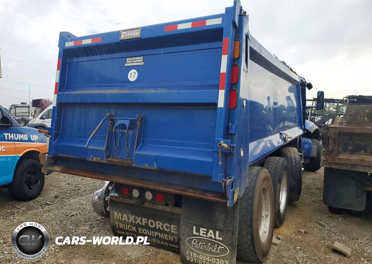 2025 Peterbilt 579 Dump Truck VIN:1NPCX4EX7SD760176 - 4