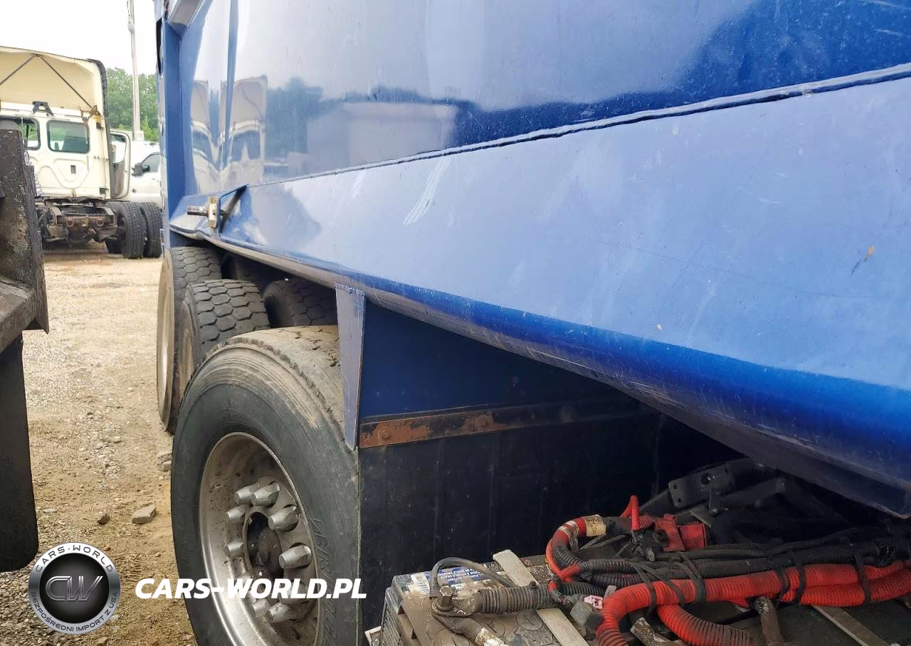 2025 Peterbilt 579 Dump Truck VIN:1NPCX4EX7SD760176 - 6
