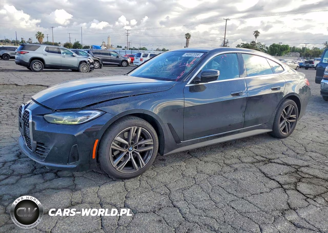 2024 BMW 430I Gran Coupe – zdjęcie 1 z 12