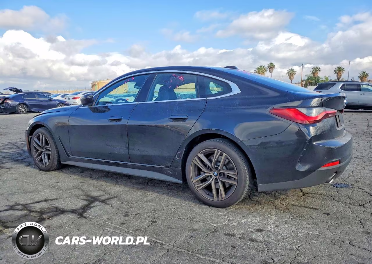 2024 BMW 430I Gran Coupe VIN:WBA63AV00RFS57604 - 2