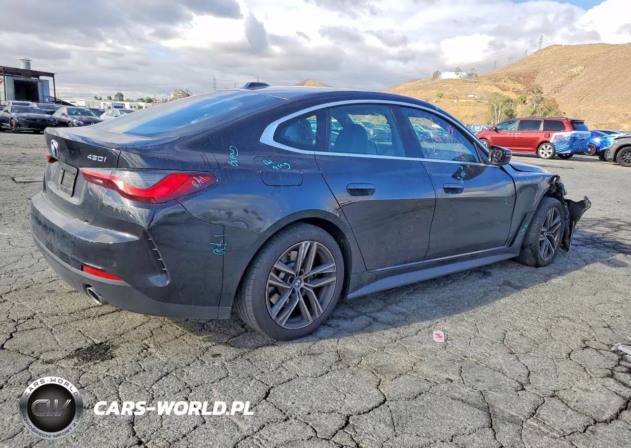2024 BMW 430I Gran Coupe VIN:WBA63AV00RFS57604 - 3