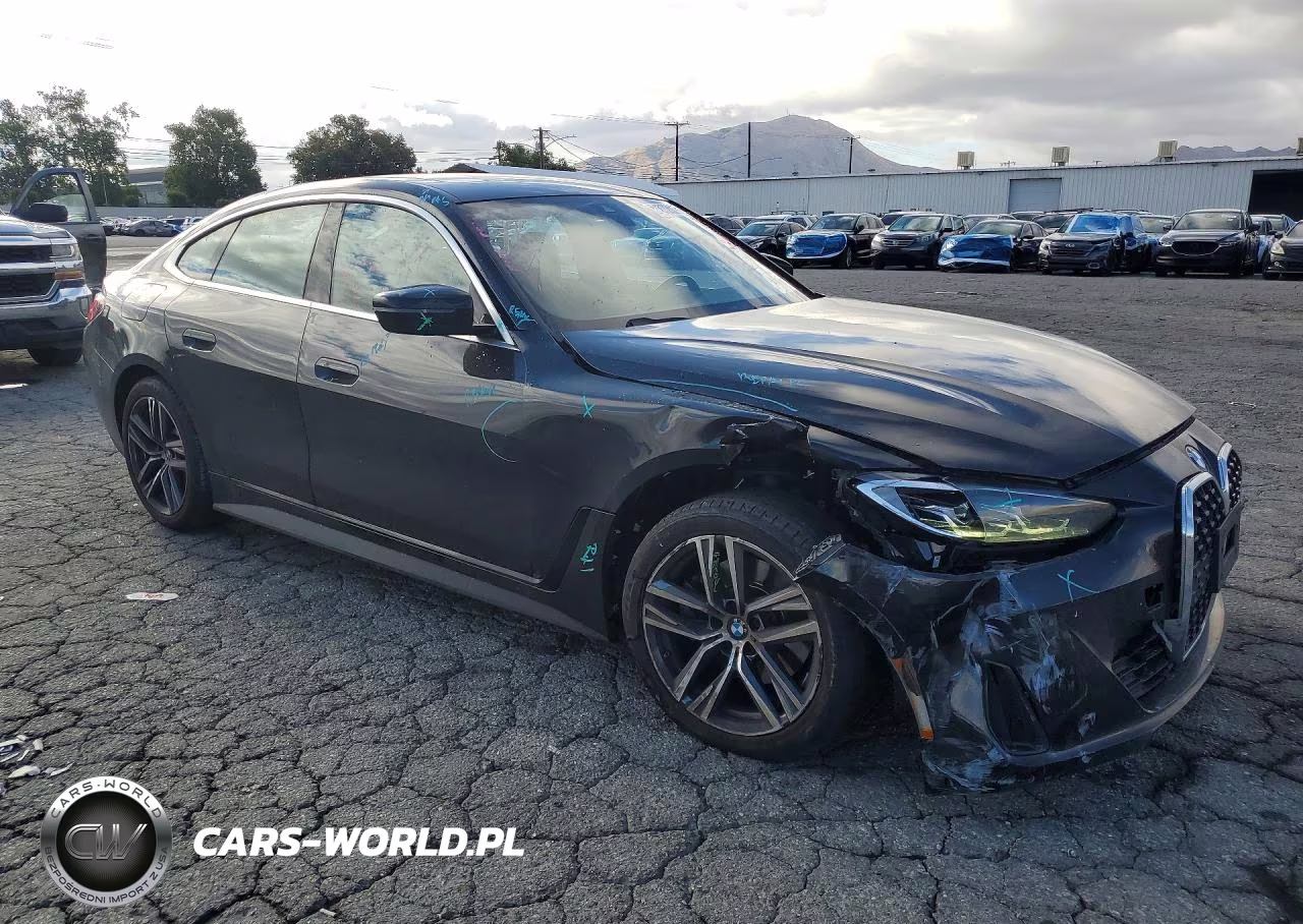 2024 BMW 430I Gran Coupe VIN:WBA63AV00RFS57604 - 4