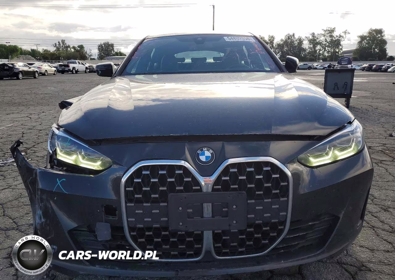 2024 BMW 430I Gran Coupe VIN:WBA63AV00RFS57604 - 5