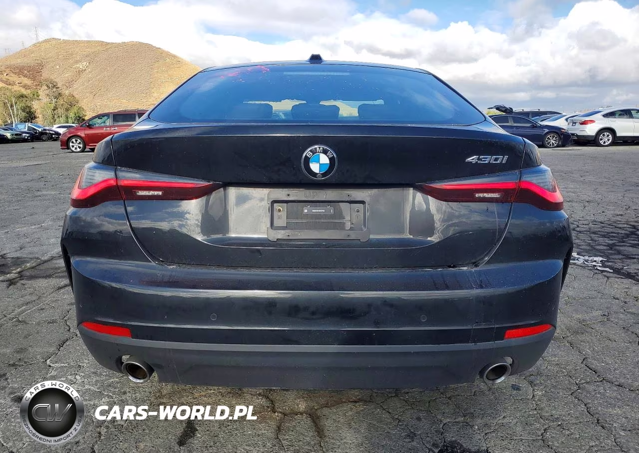 2024 BMW 430I Gran Coupe VIN:WBA63AV00RFS57604 - 6