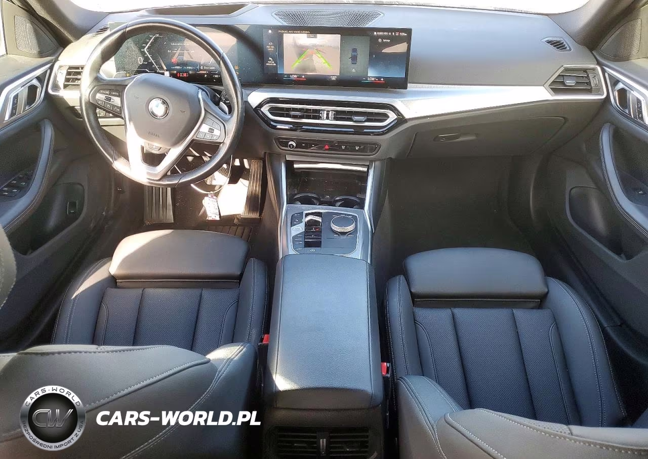 2024 BMW 430I Gran Coupe VIN:WBA63AV00RFS57604 - 8