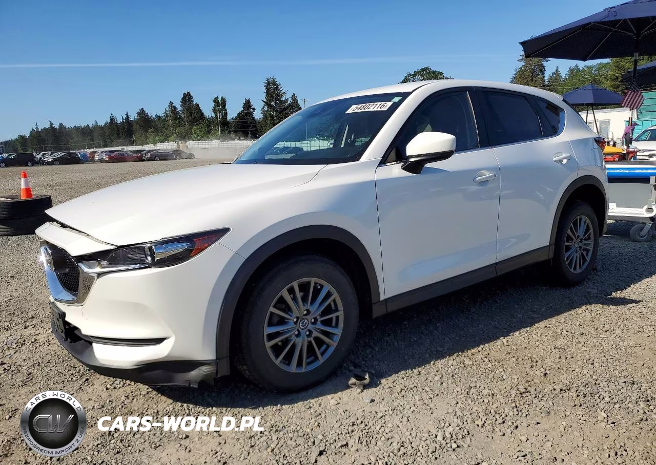 2017 Mazda Cx-5 Touring – zdjęcie 1 z 13