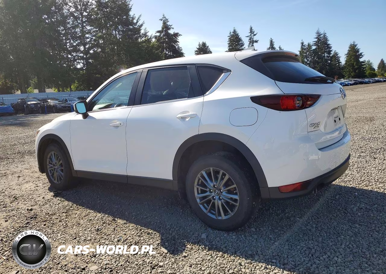 2017 Mazda Cx-5 Touring VIN:JM3KFBCL3H0143620 - 2