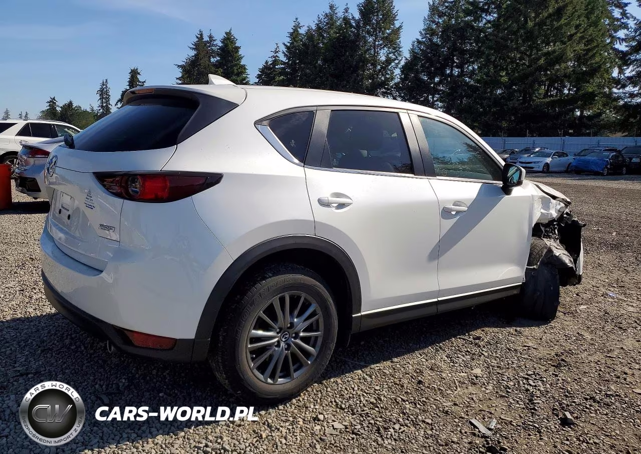 2017 Mazda Cx-5 Touring VIN:JM3KFBCL3H0143620 - 3