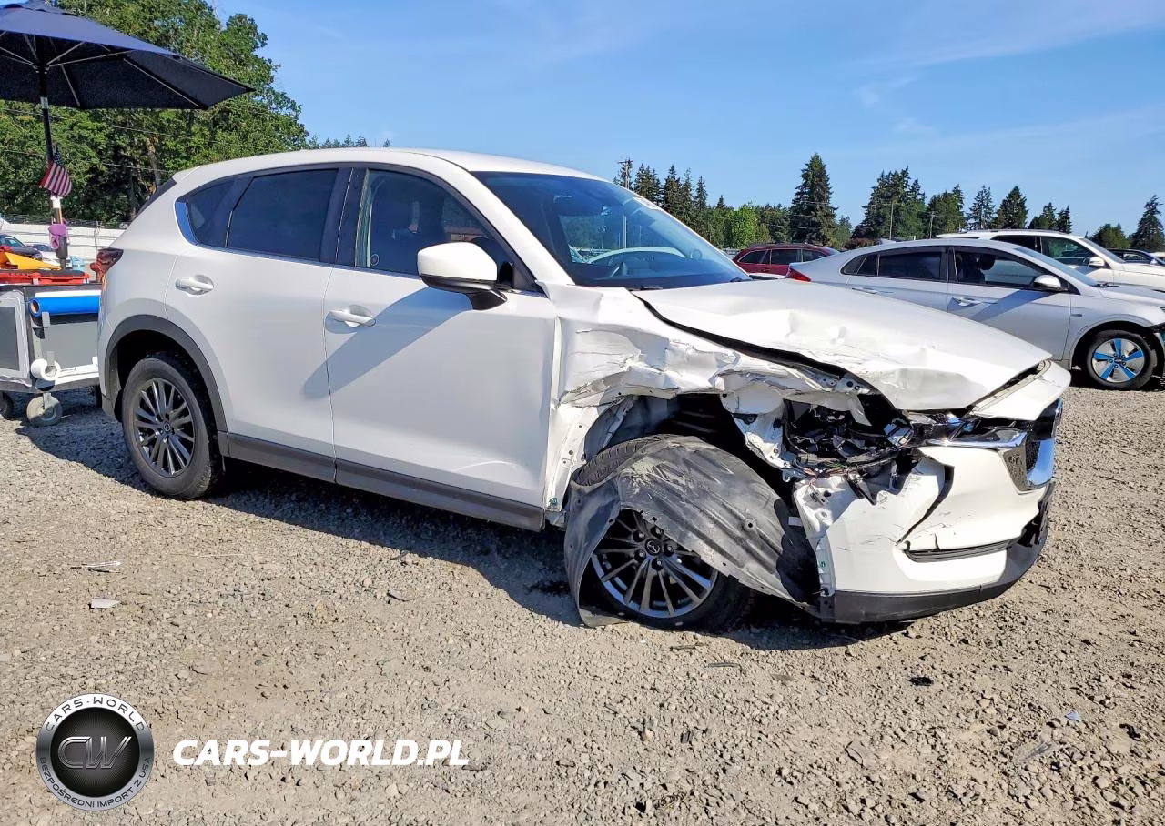 2017 Mazda Cx-5 Touring VIN:JM3KFBCL3H0143620 - 4