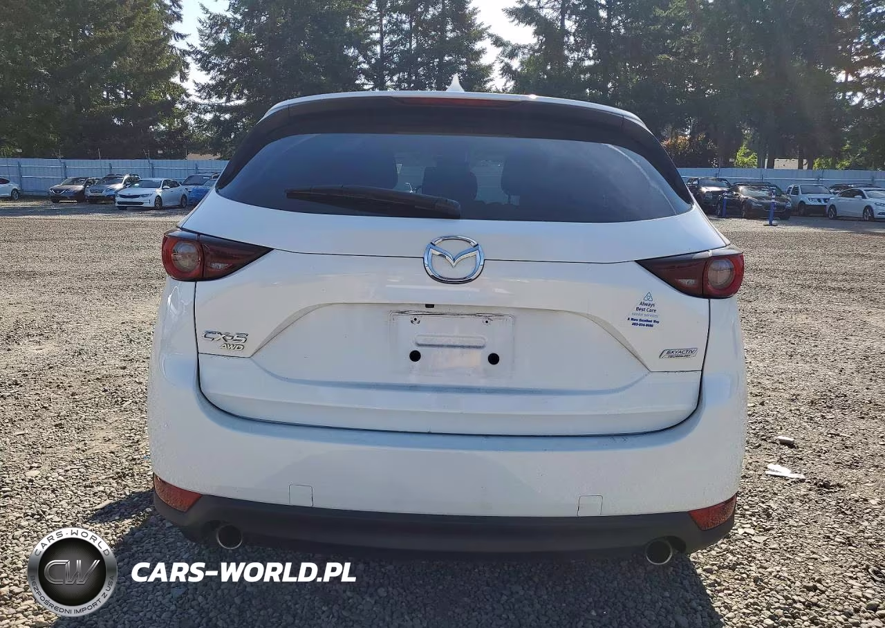 2017 Mazda Cx-5 Touring VIN:JM3KFBCL3H0143620 - 6
