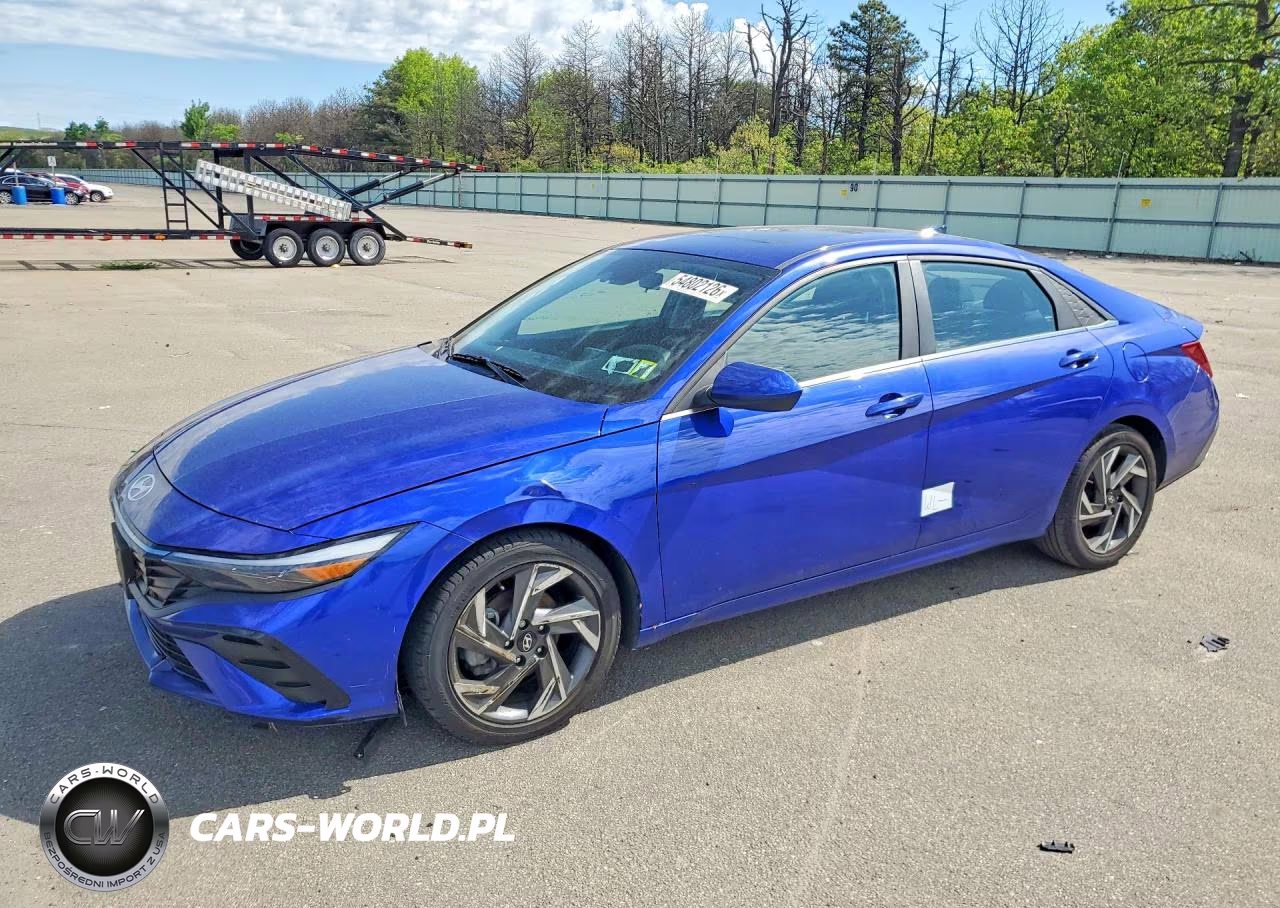 2024 Hyundai Elantra Sel – zdjęcie 1 z 12
