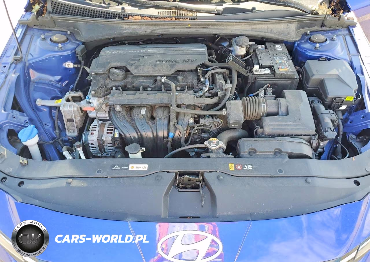 2024 Hyundai Elantra Sel VIN:KMHLS4DG1RU696794 - 11